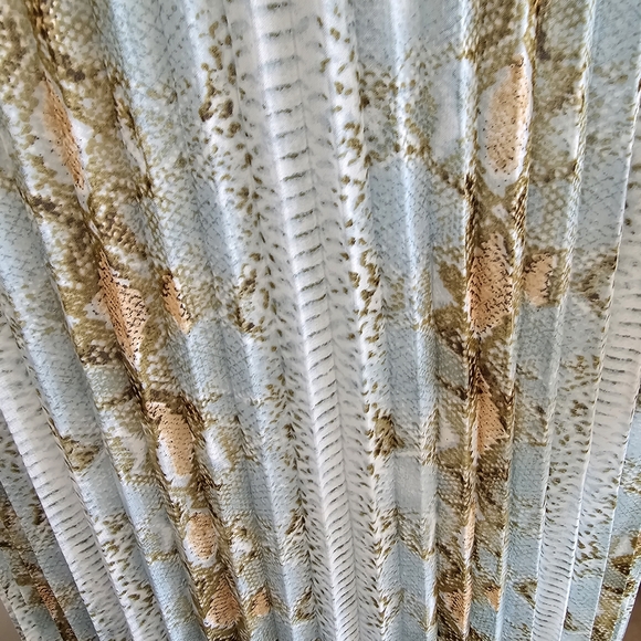 ESQUALO MAXI SKIRT - Picture 3 of 4